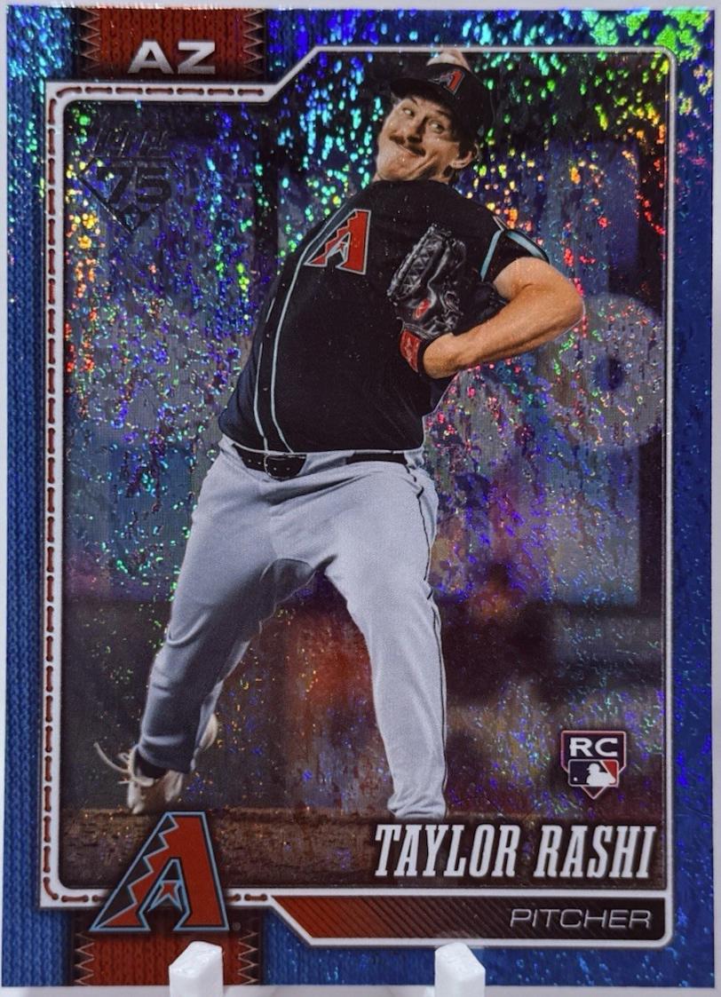 Taylor Rashi [Holo Foil Blue] #615