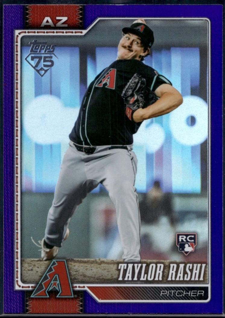 Taylor Rashi [Holo Foil Purple] #615