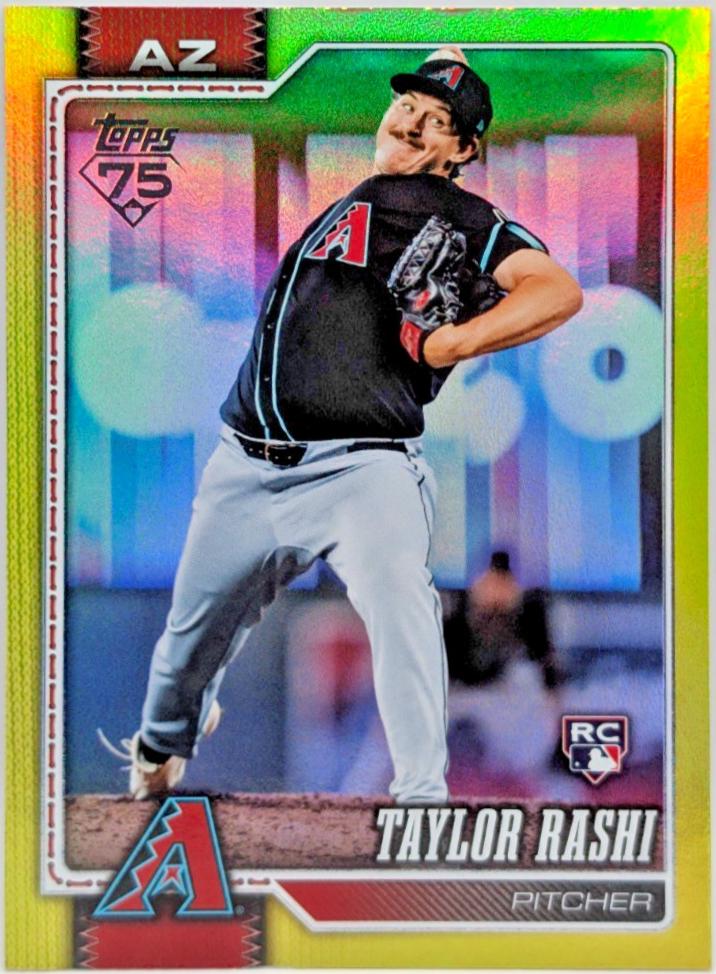 Taylor Rashi [Yellow Rainbow Foil] #615
