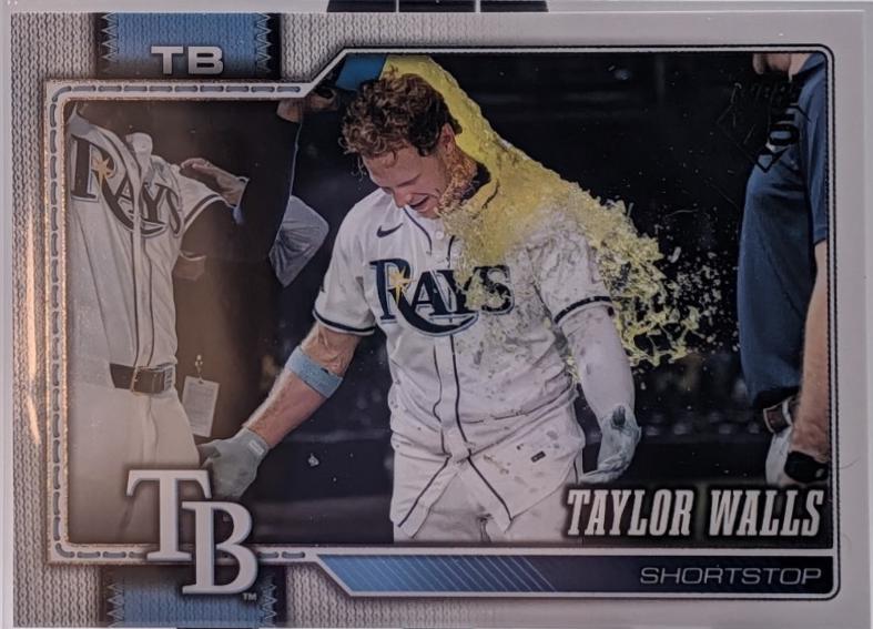 Taylor Walls [Golden Mirror Variation] #421