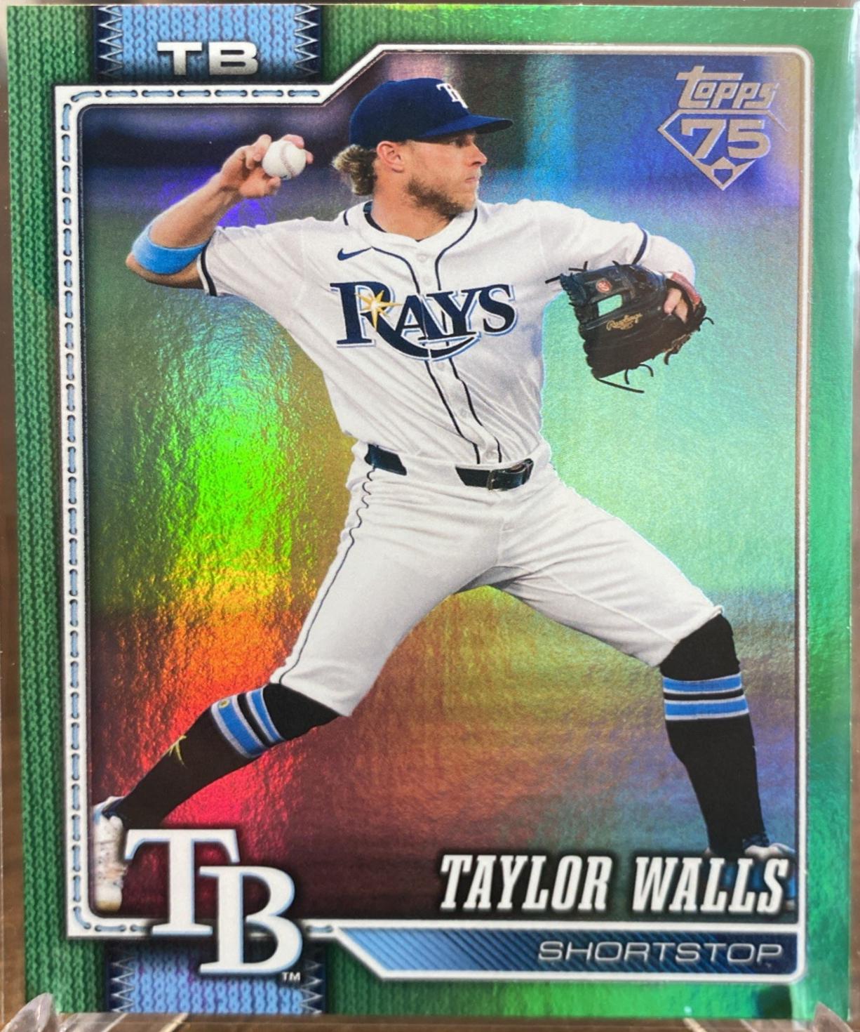 Taylor Walls [Green Diamante Foil] #421