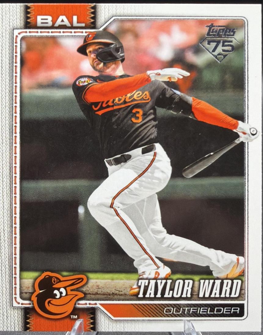 Taylor Ward [75 Years of Topps] #551