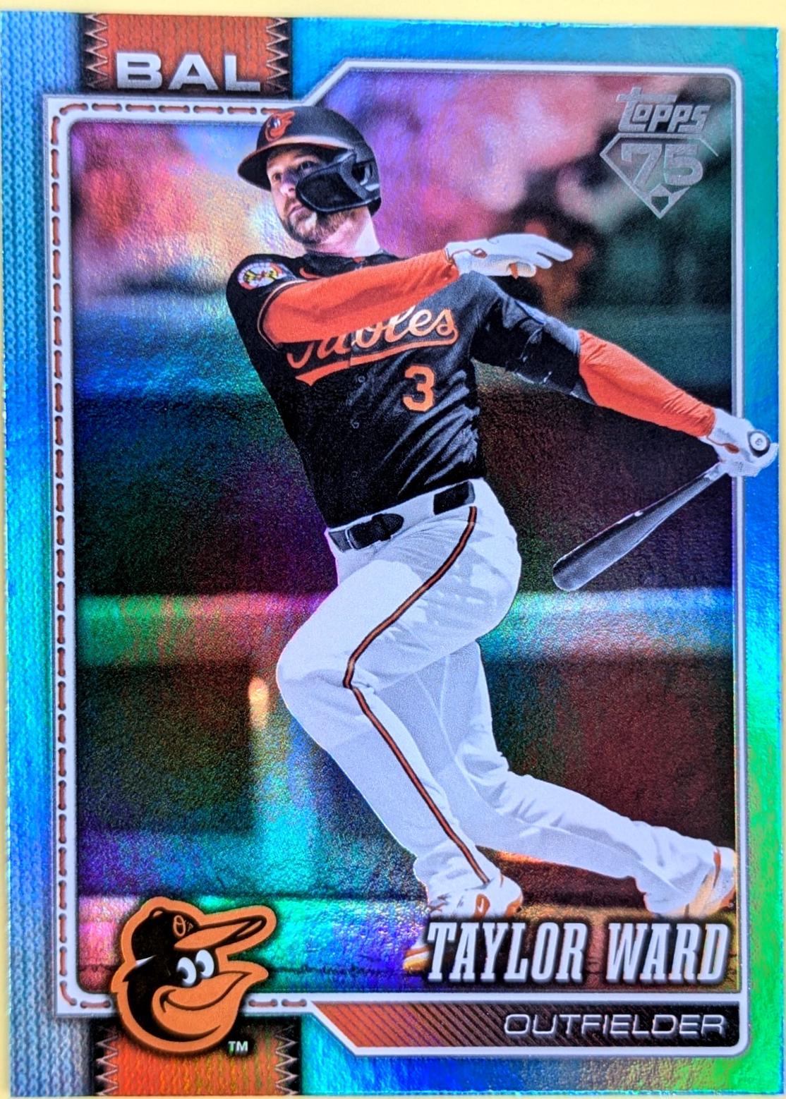 Taylor Ward [Aqua Rainbow Foil] #551