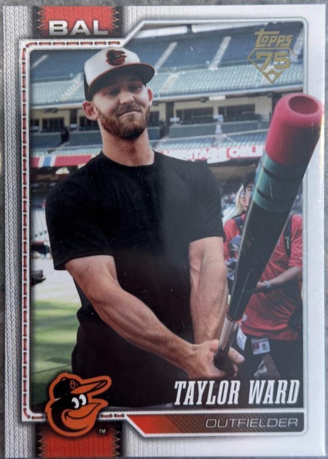 Taylor Ward [Golden Mirror Variation] #551