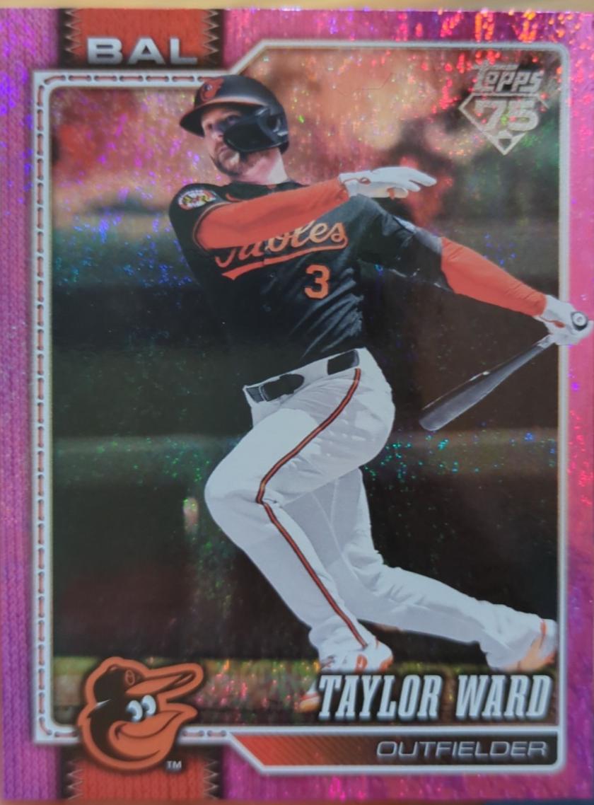 Taylor Ward [Holo Foil Pink] #551