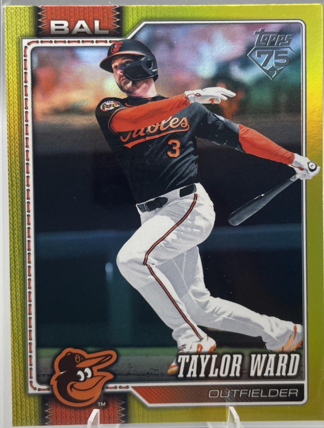 Taylor Ward [Holo Foil Yellow] #551