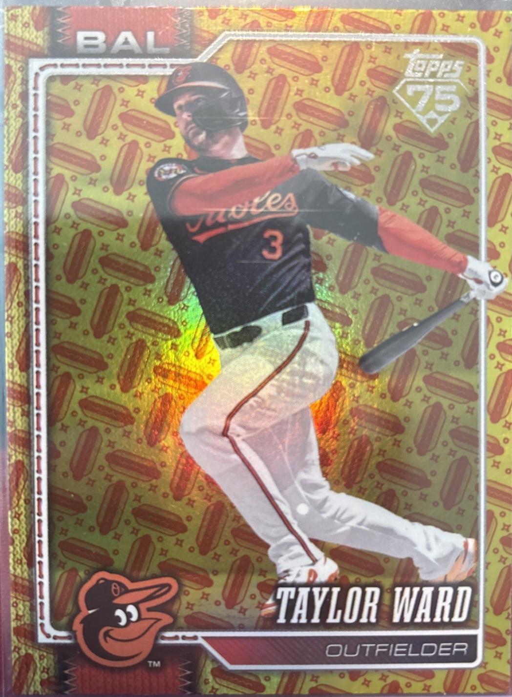 Taylor Ward [Hot Dog Holiday Variation] #551