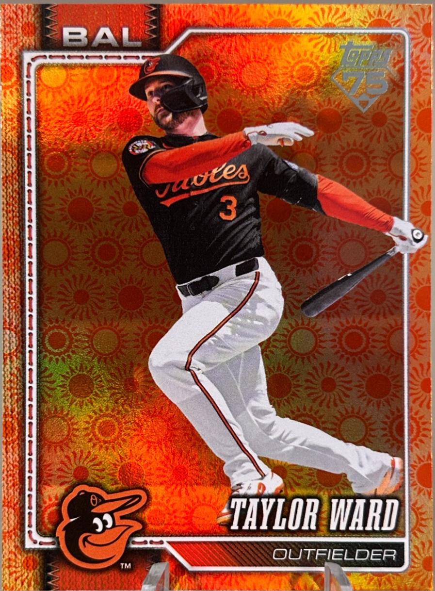 Taylor Ward [Orange Diamante Foil] #551