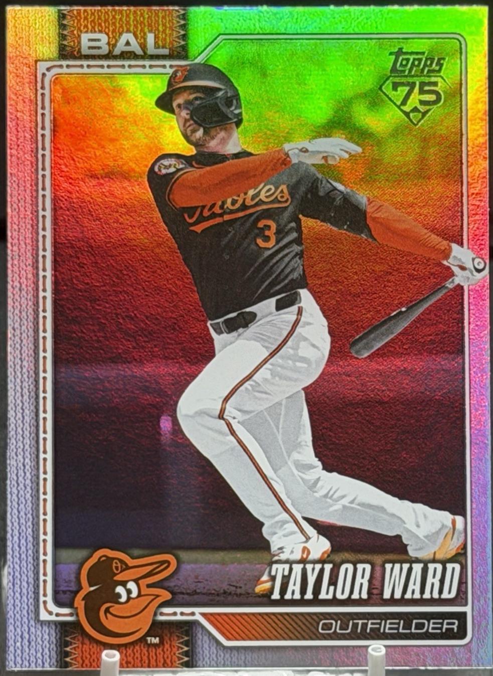 Taylor Ward [Rainbow Foil] #551