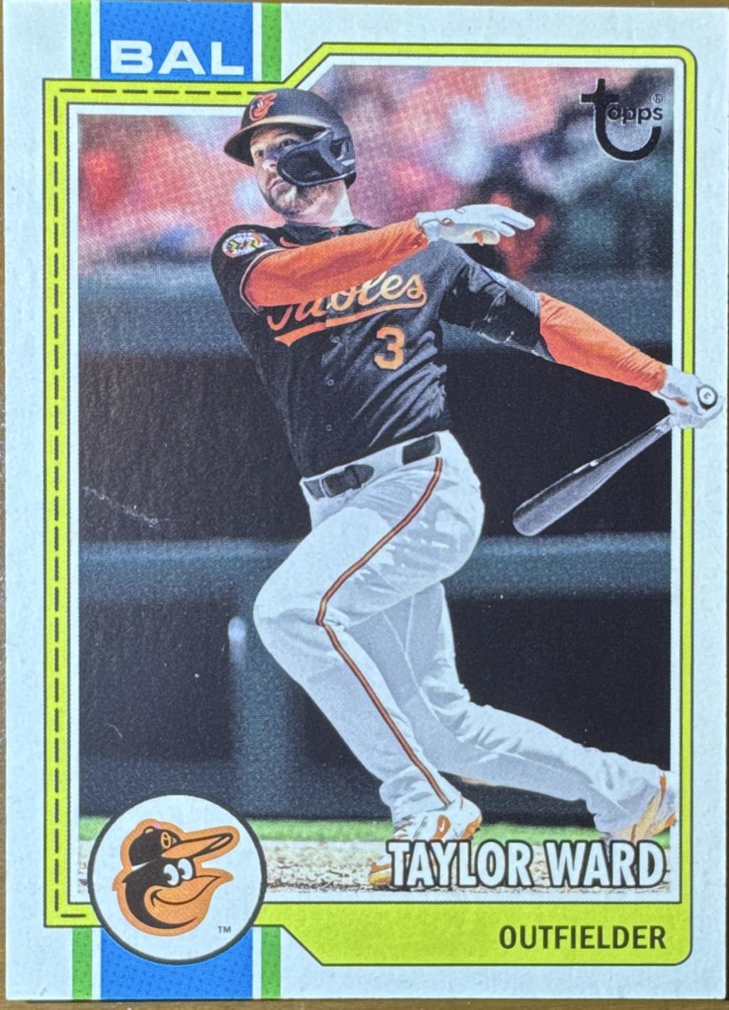 Taylor Ward [Vintage Stock Variation] #551