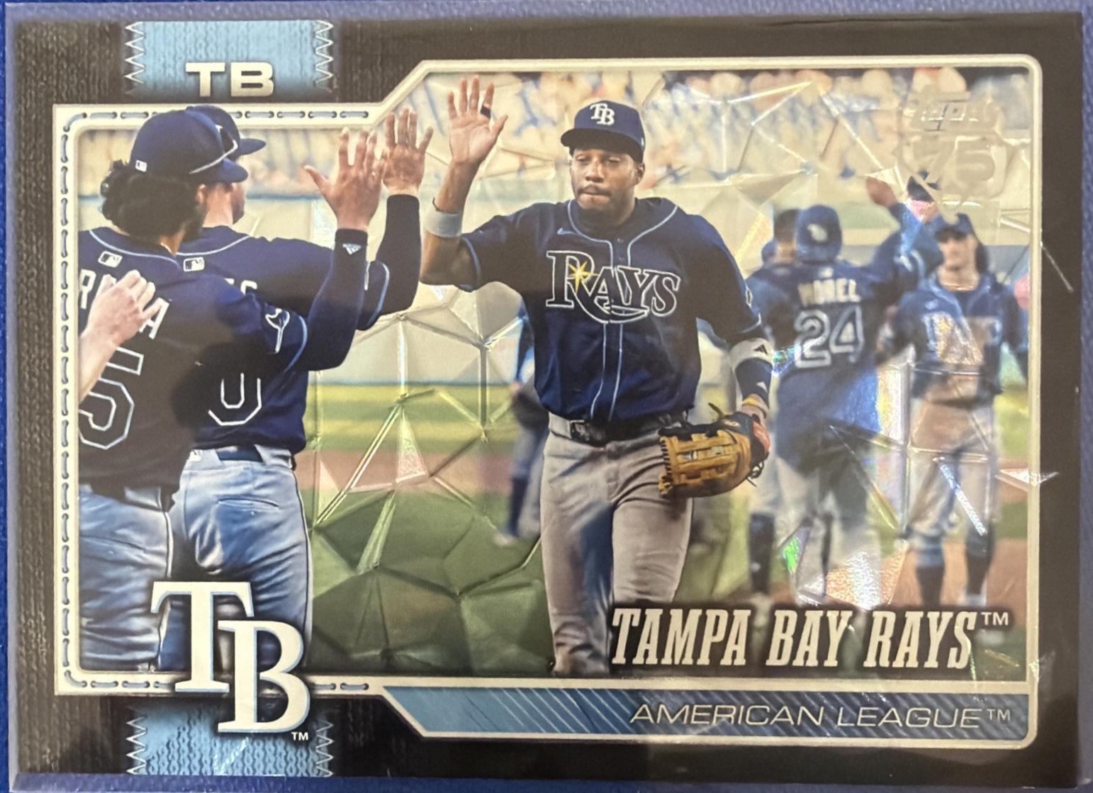 Team Card [Black Diamante Foil] #408