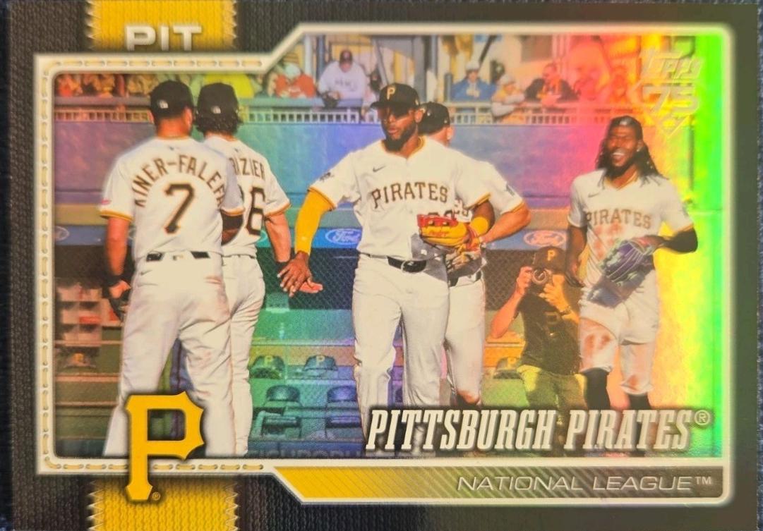 Team Card [Black Diamante Foil] #467