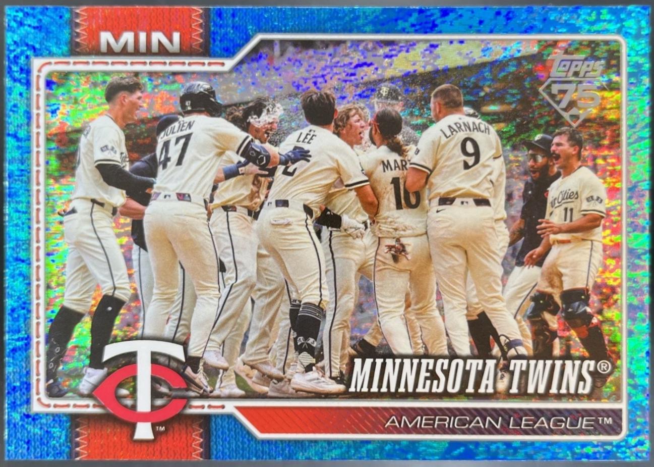 Team Card [Blue Rainbow Foil] #491