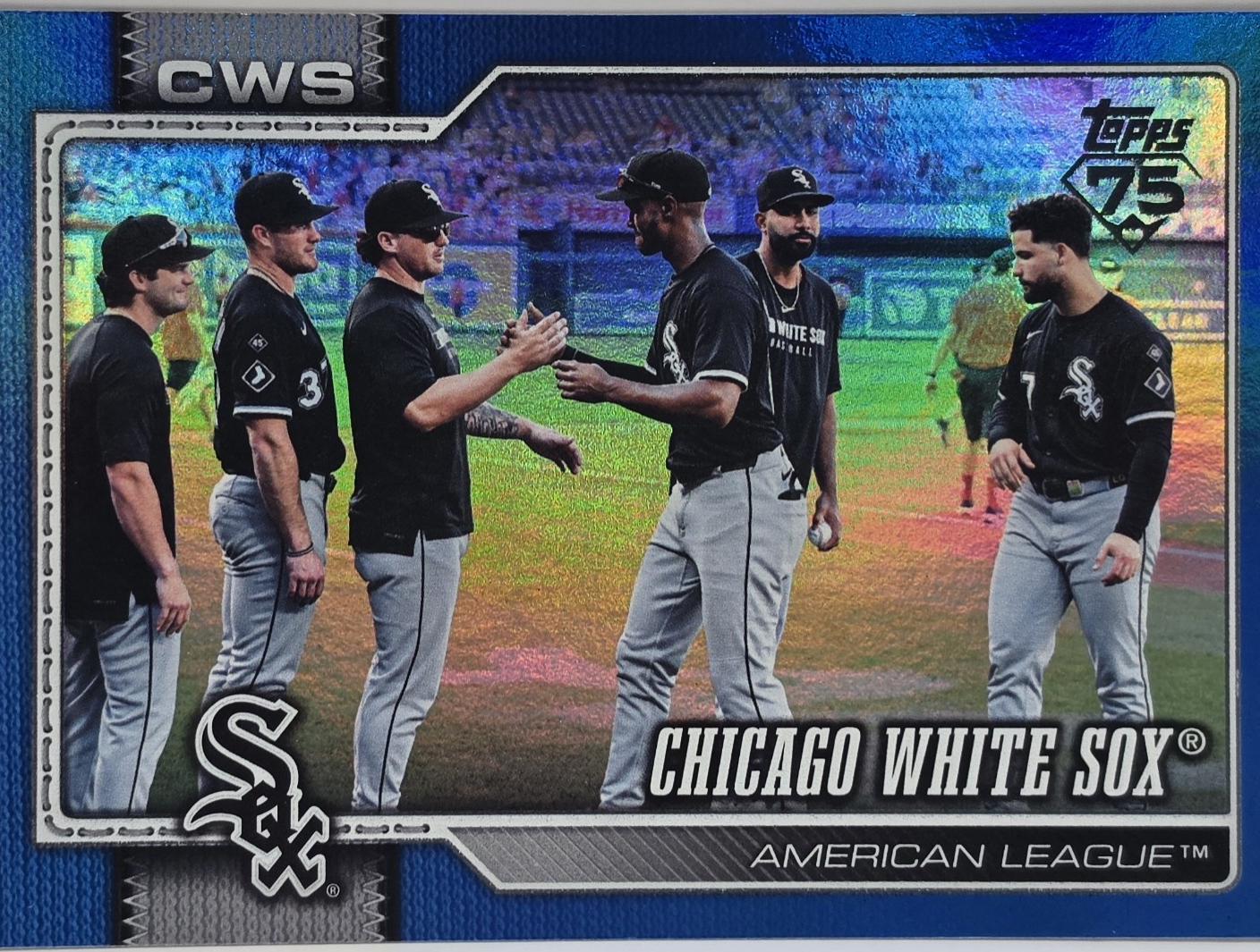 Team Card [Blue Rainbow Foil] #661