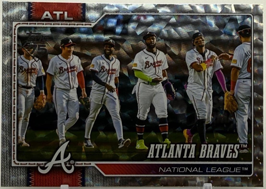 Team Card [Diamante Foil] #640