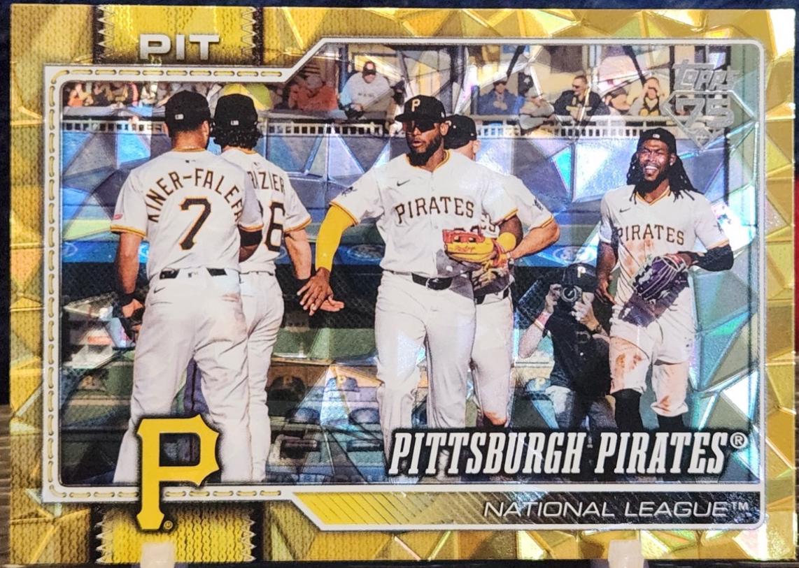 Team Card [Gold Diamante Foil] #467
