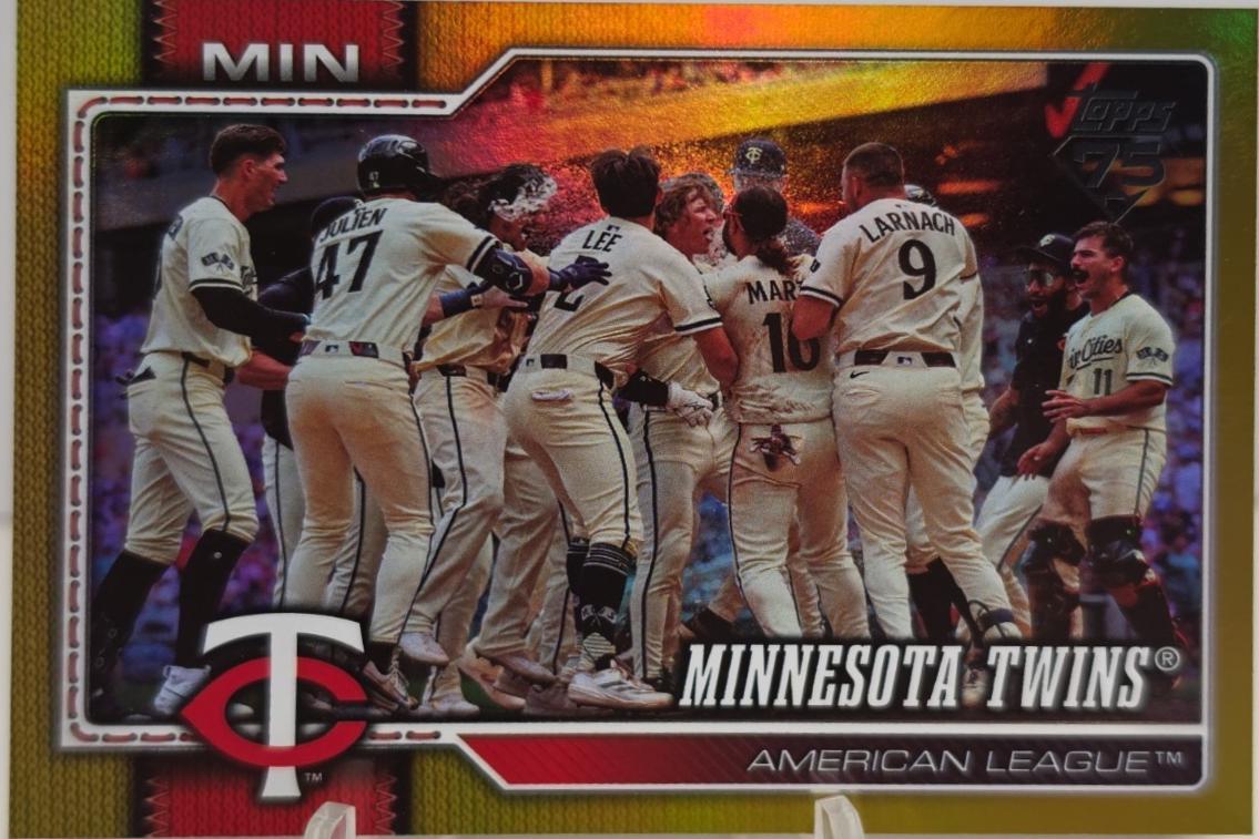 Team Card [Gold Rainbow Foil] #491