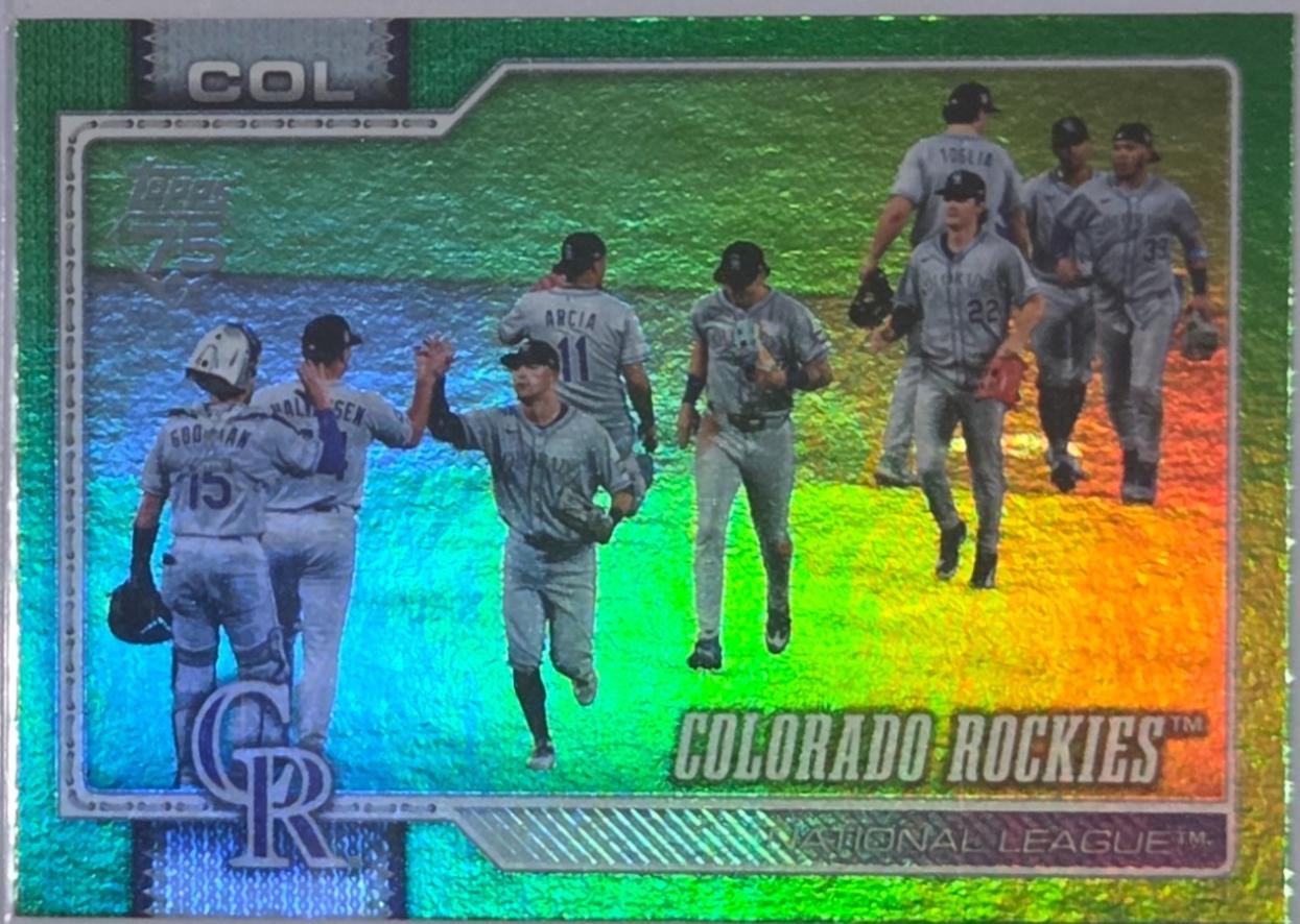Team Card [Green Diamante Foil] #508