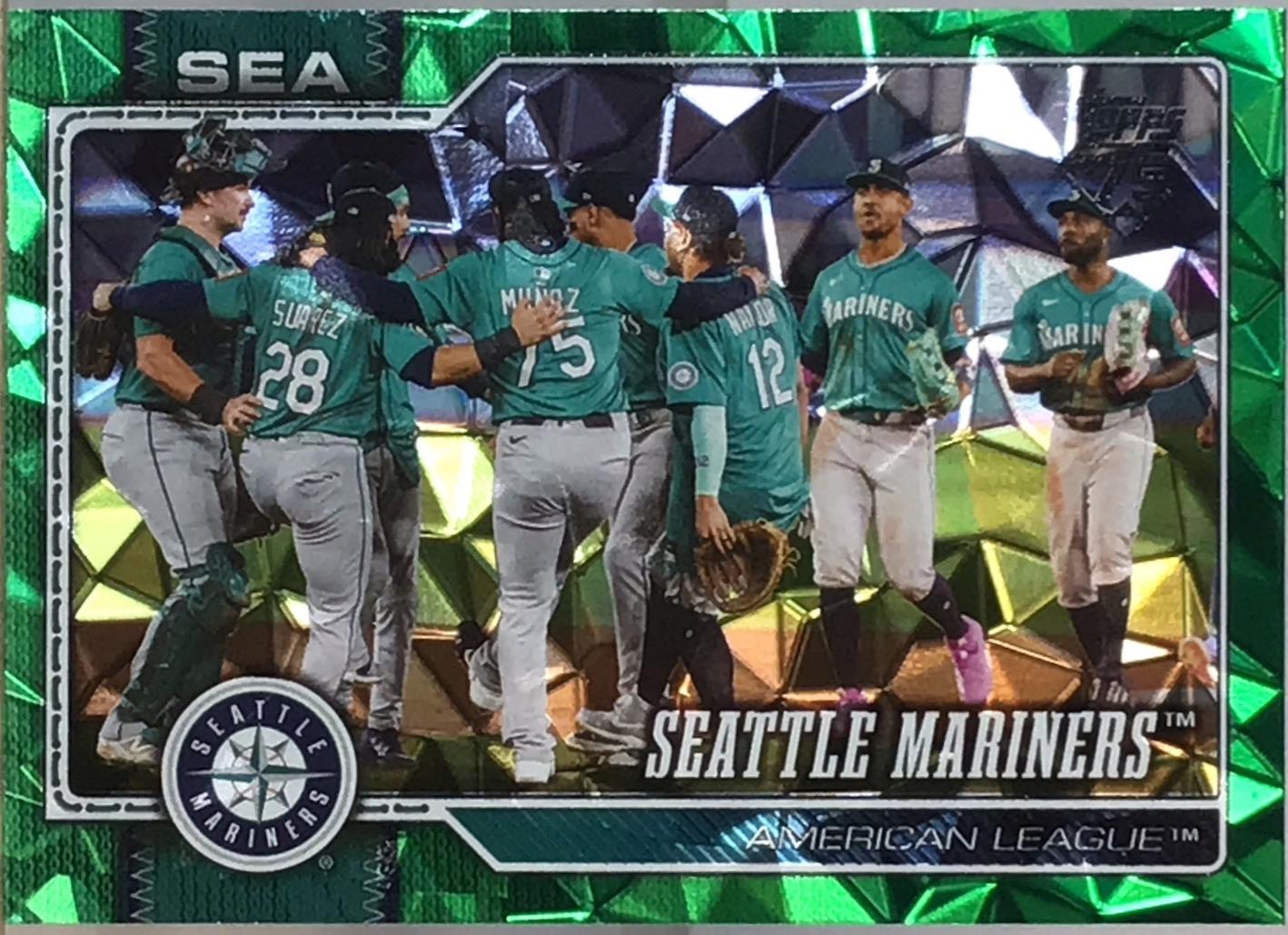 Team Card [Green Diamante Foil] #525