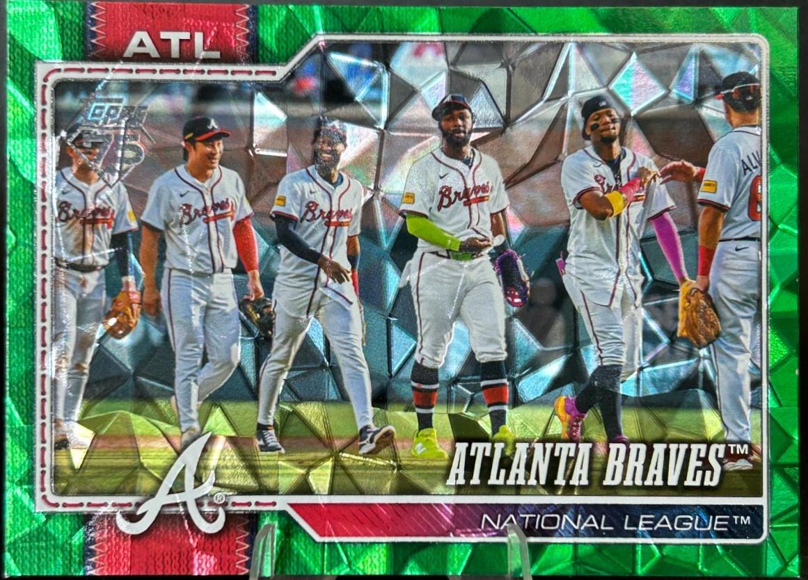 Team Card [Green Diamante Foil] #640
