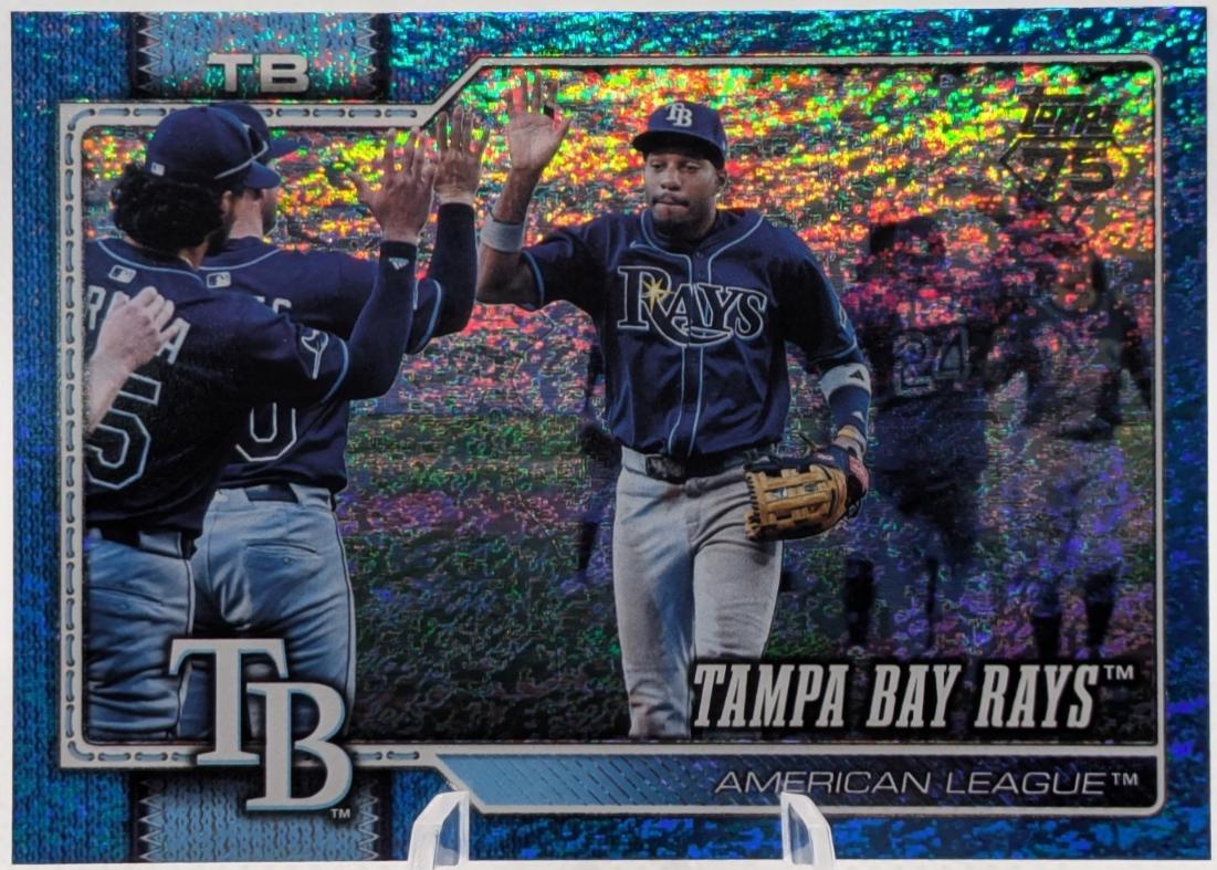 Team Card [Holo Foil Blue] #408