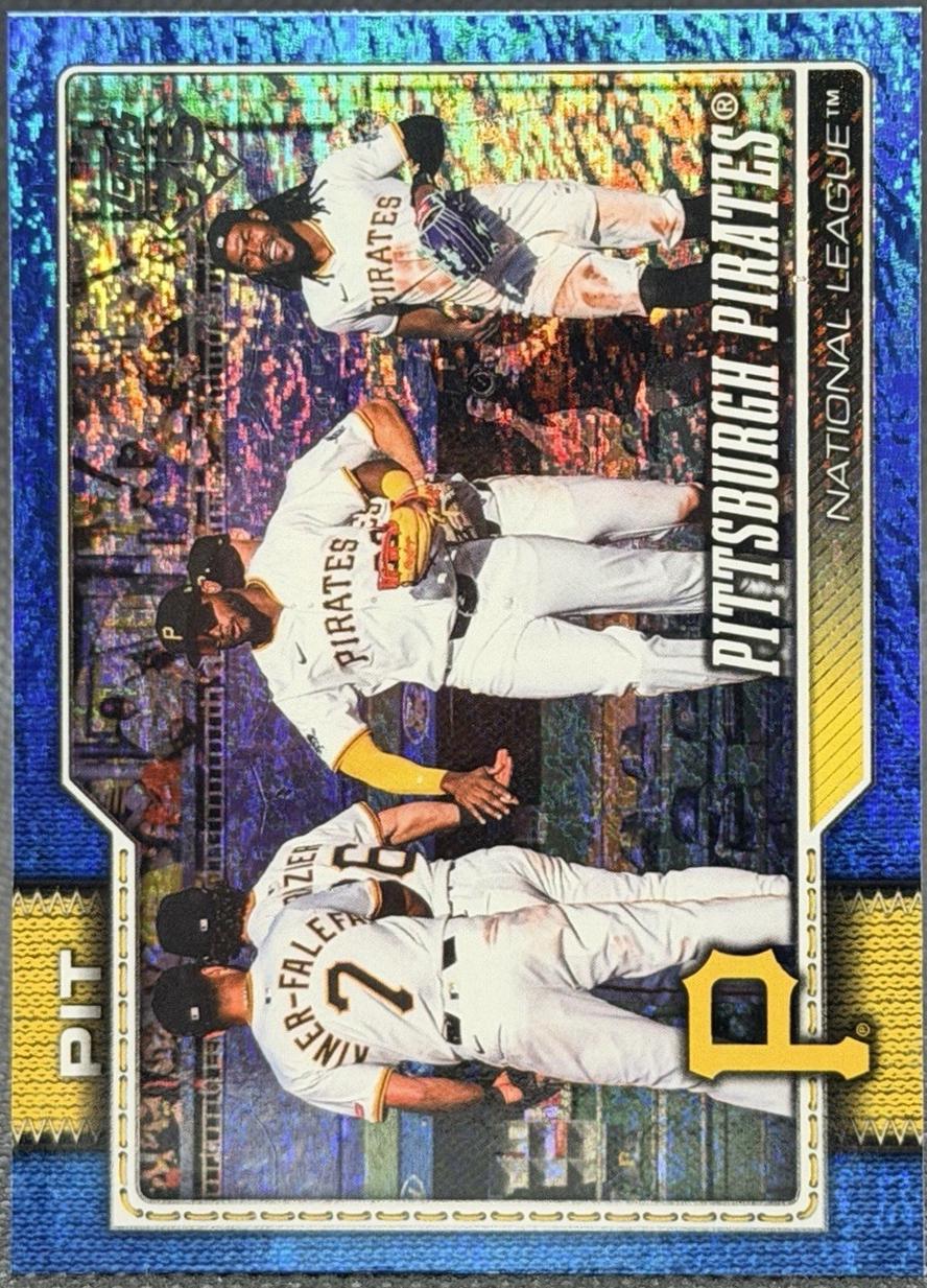 Team Card [Holo Foil Blue] #467