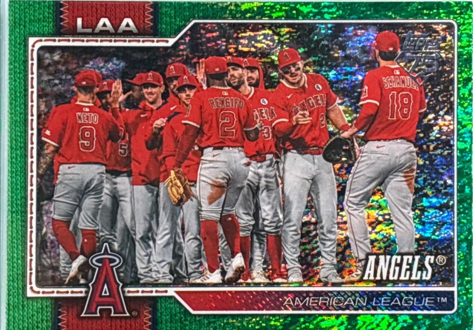 Team Card [Holo Foil Green] #476