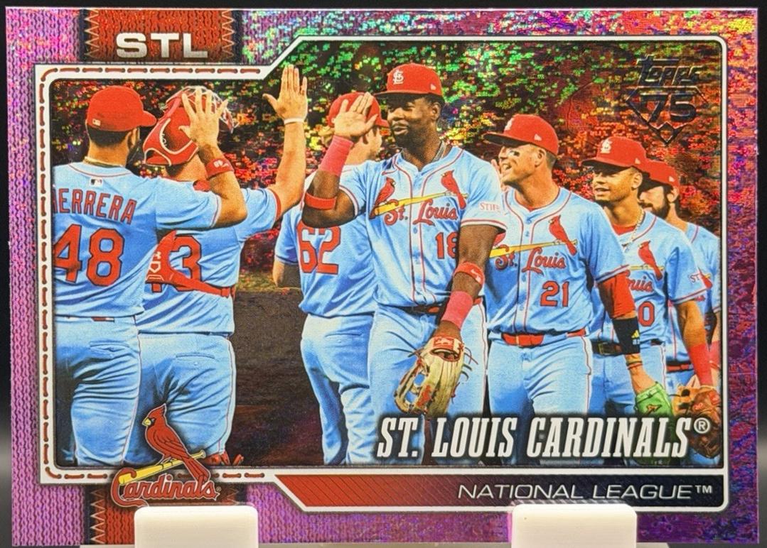 Team Card [Holo Foil Pink] #353