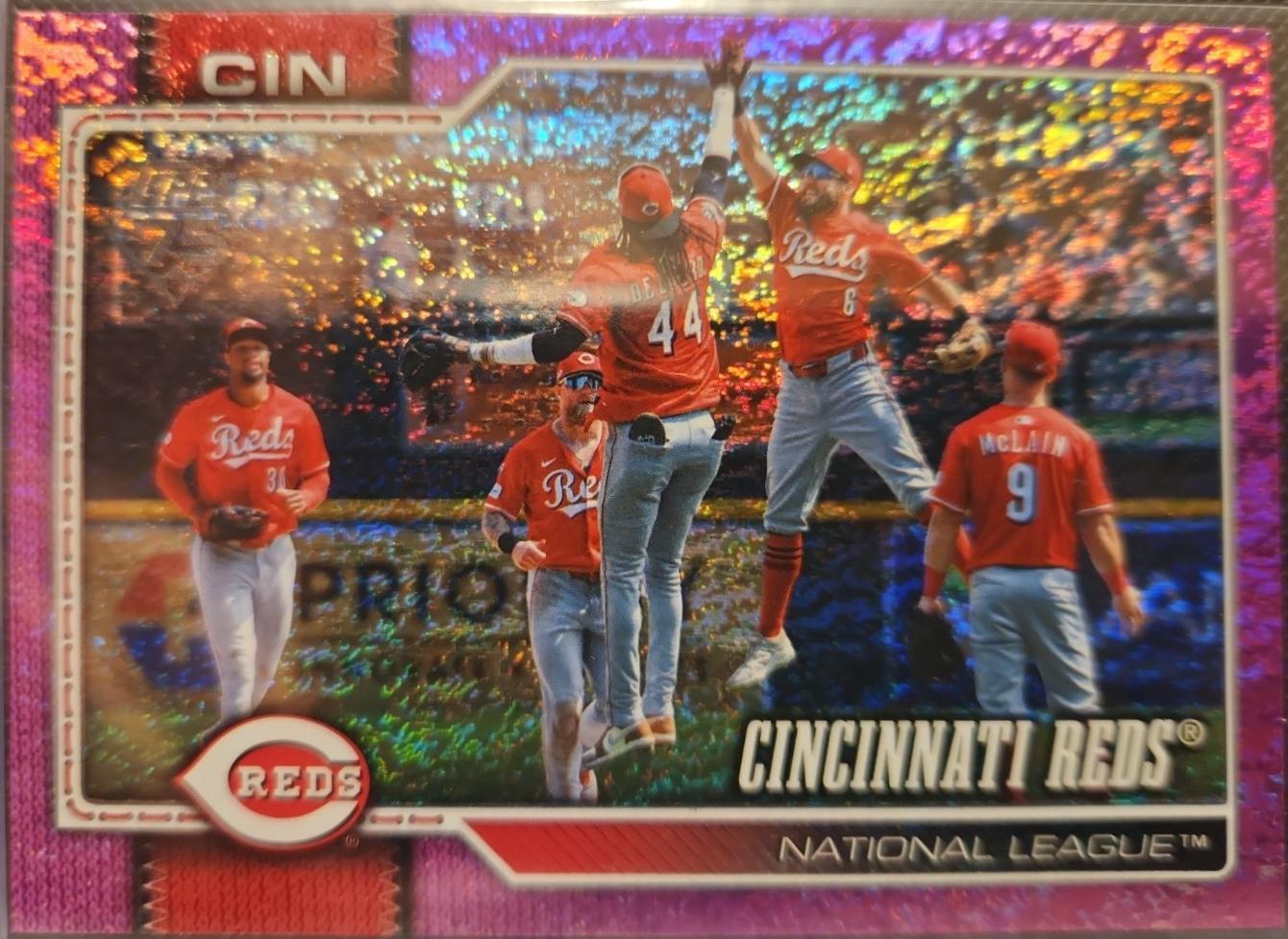 Team Card [Holo Foil Pink] #488