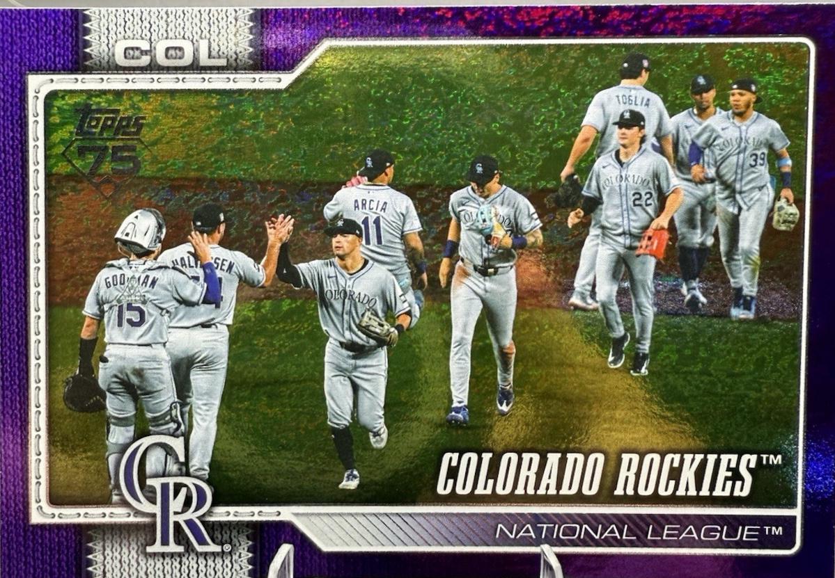 Team Card [Holo Foil Purple] #508