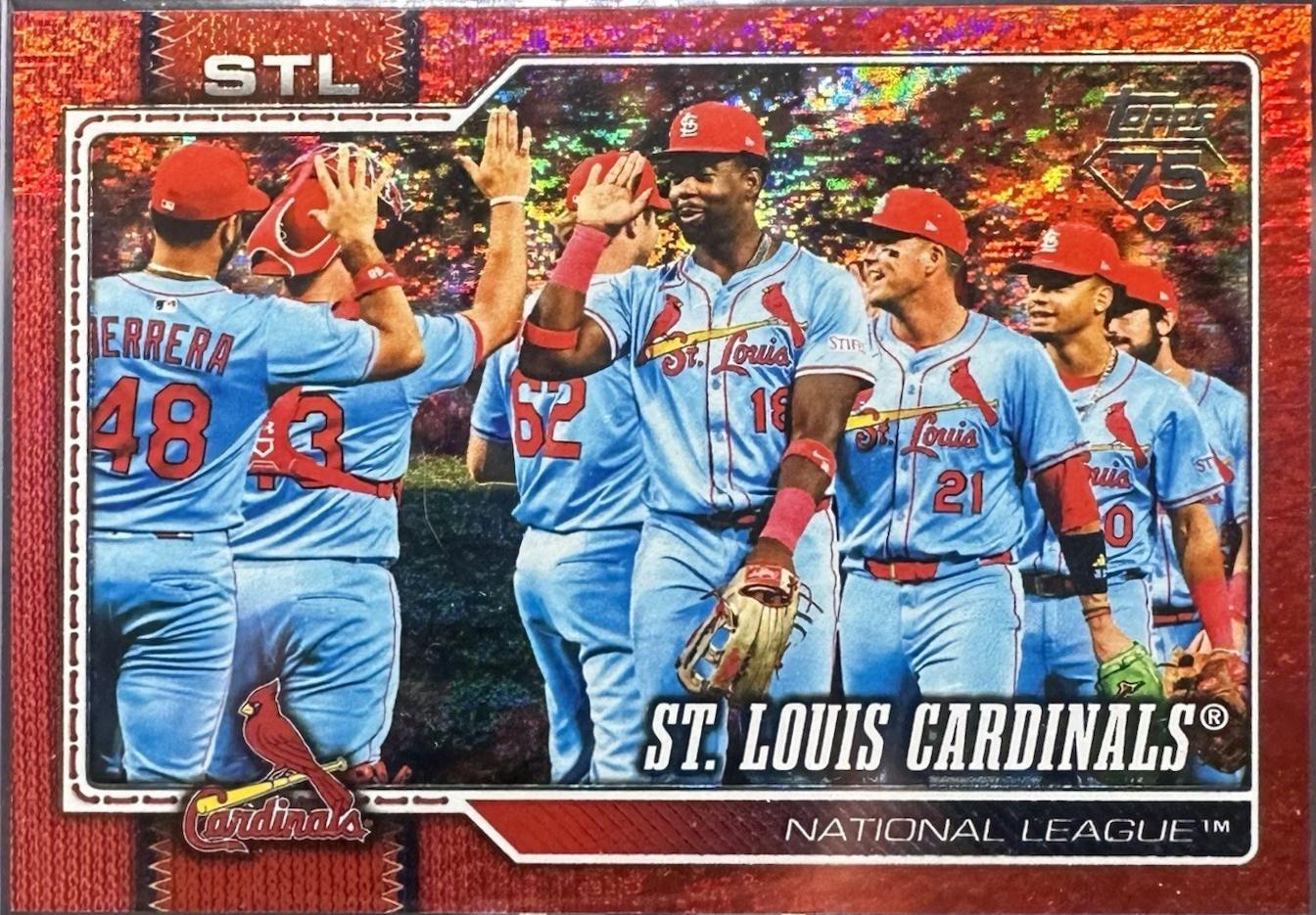 Team Card [Holo Foil Red] #353