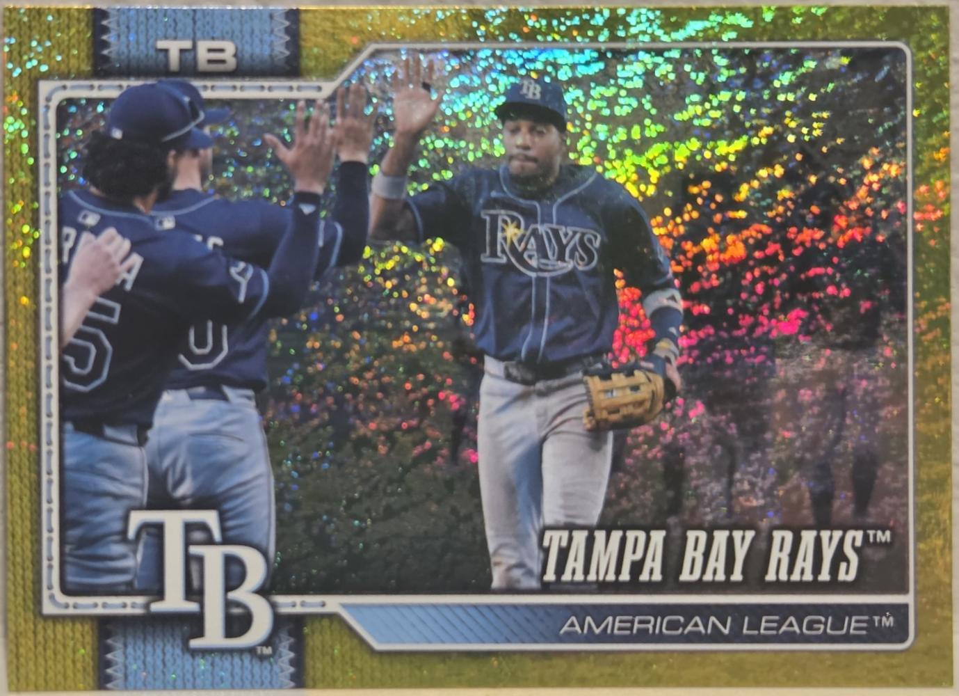 Team Card [Holo Foil Yellow] #408