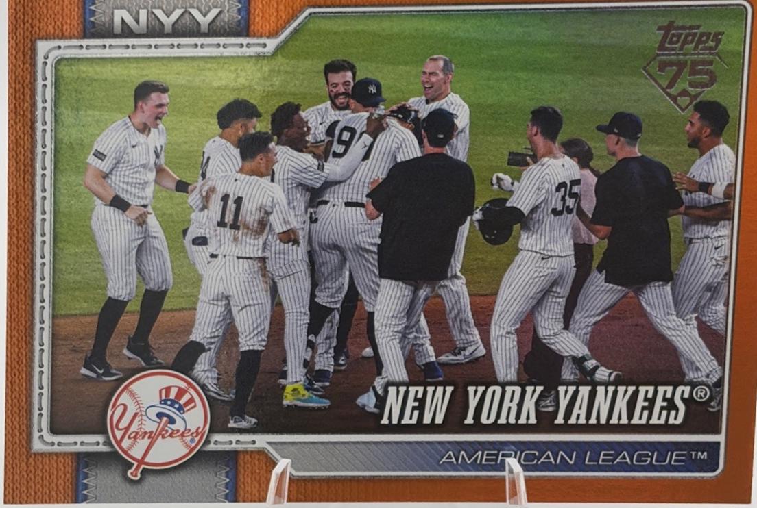 Team Card [Orange Diamante Foil] #628