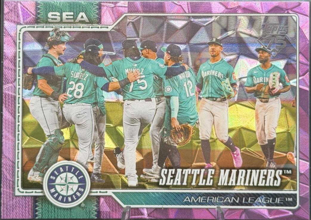 Team Card [Pink Diamante Foil] #525