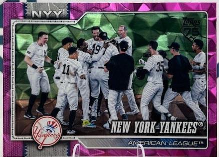 Team Card [Pink Diamante Foil] #628