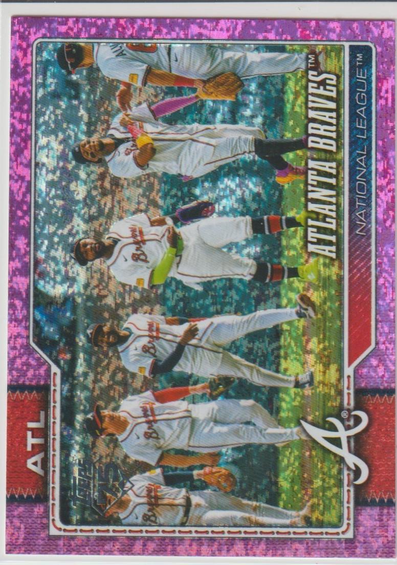 Team Card [Pink Diamante Foil] #640