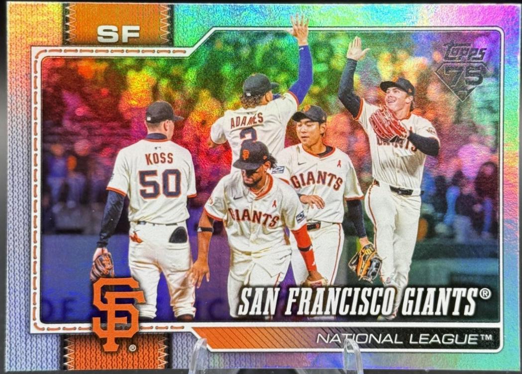 Team Card [Rainbow Foil] #496