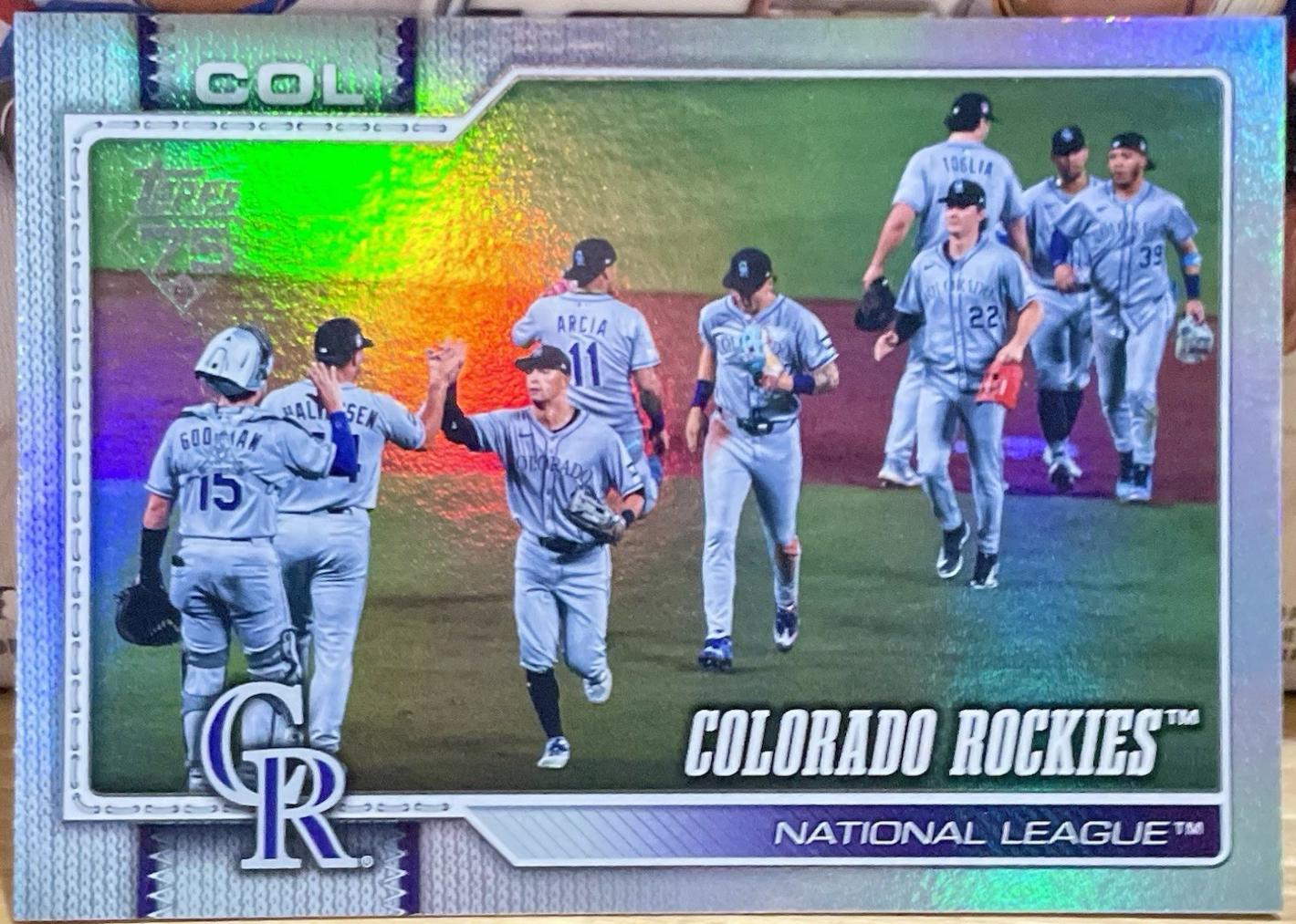 Team Card [Rainbow Foil] #508