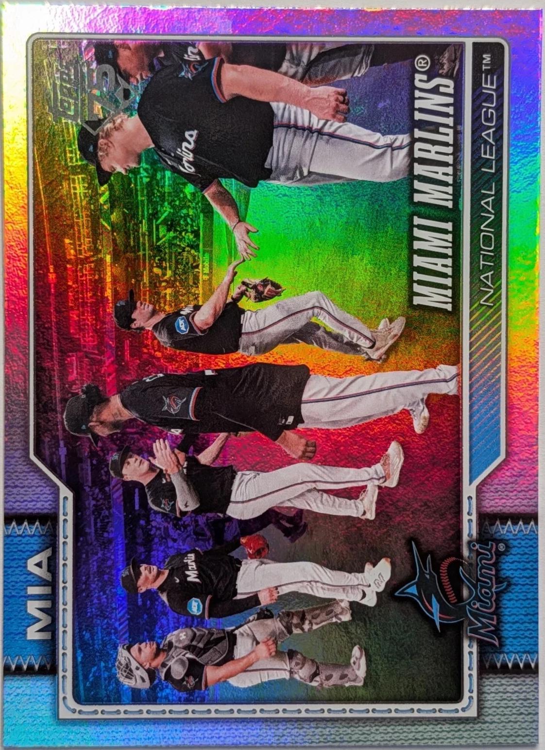 Team Card [Rainbow Foil] #522