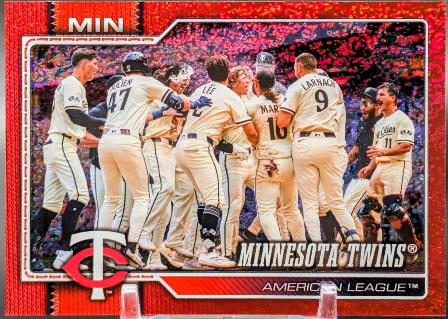 Team Card [Red Diamante Foil] #491
