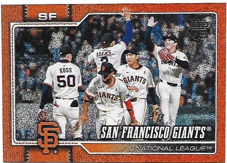 Team Card [Sandglitter Orange] #496