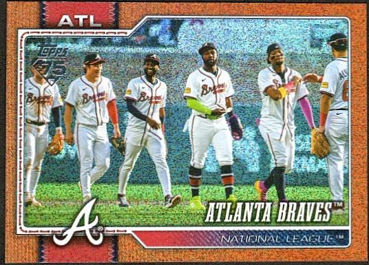 Team Card [Sandglitter Orange] #640