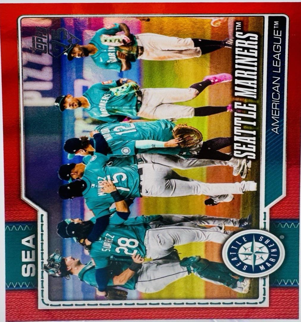 Team Card [Sandglitter Red] #525