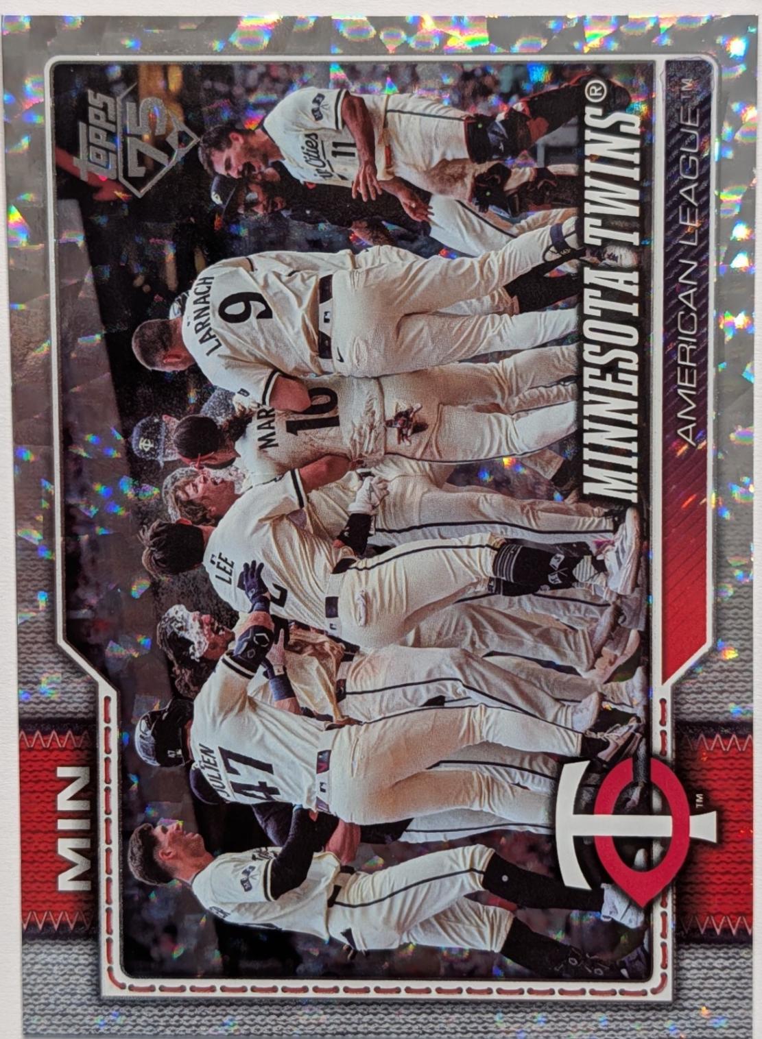 Team Card [Silver Crackle Foil] #491