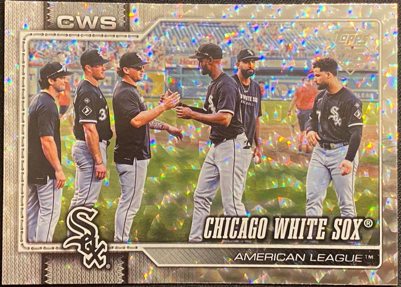 Team Card [Silver Crackle Foil] #661