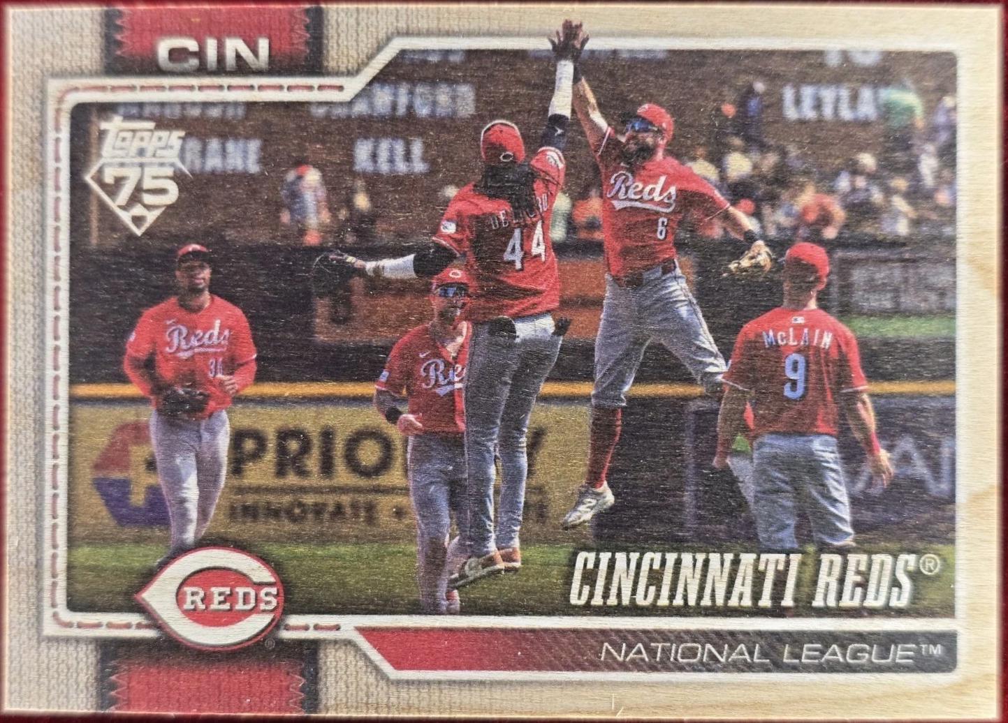 Team Card [Wood] #488