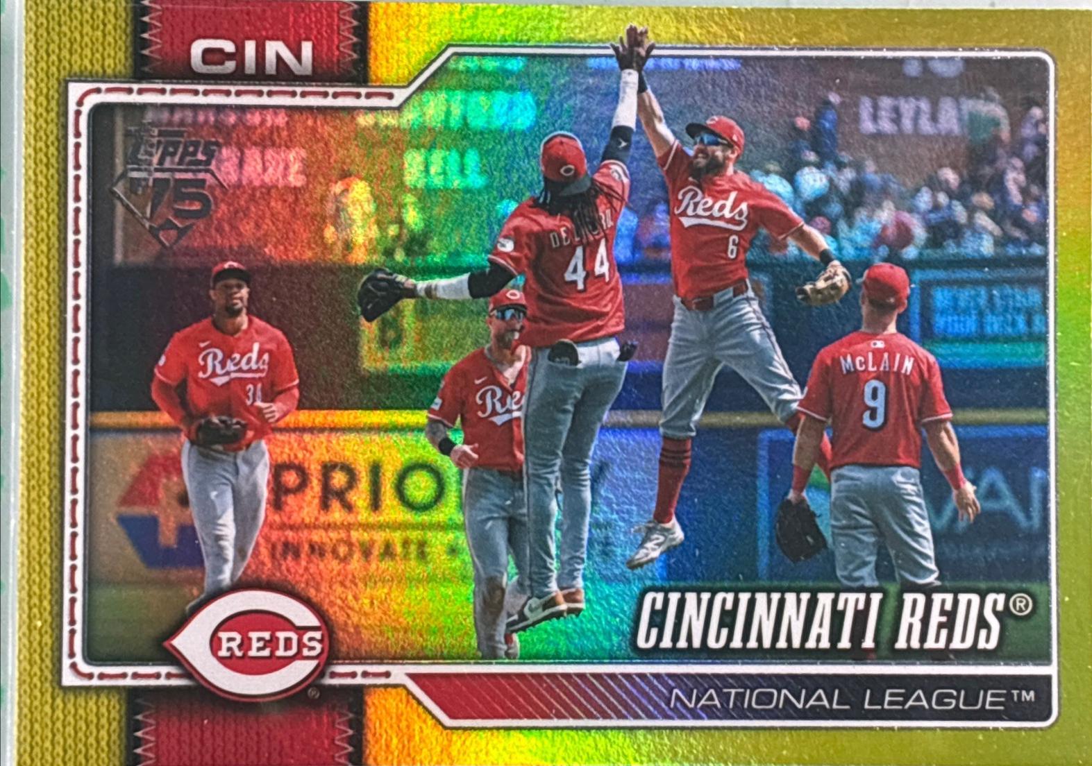 Team Card [Yellow Rainbow Foil] #488