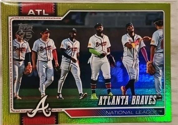 Team Card [Yellow Rainbow Foil] #640