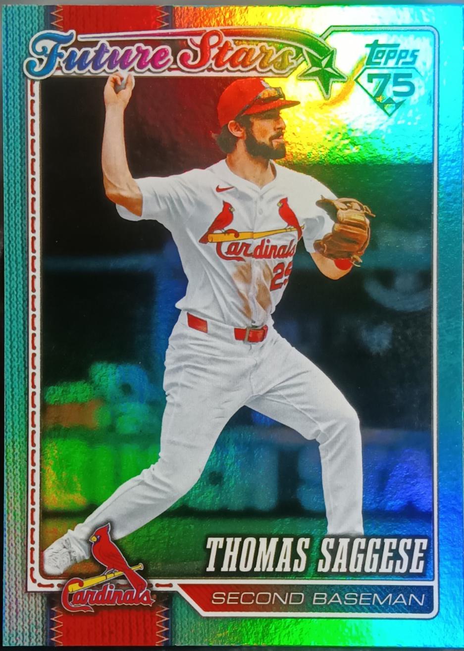 Thomas Saggese [Aqua Rainbow Foil] #567