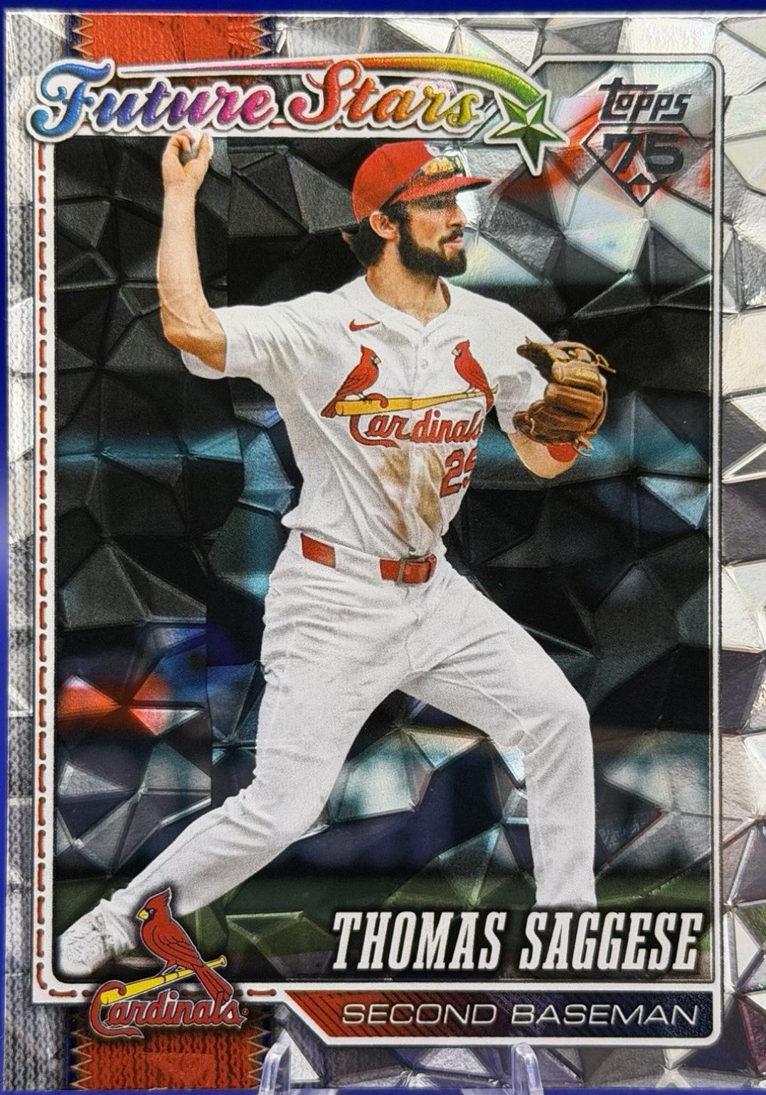 Thomas Saggese [Diamante Foil] #567